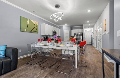 Carolina Forest House | Central location Modern Lakefront 2 king-Suite 3 Bedroom 3 Full Bathroom