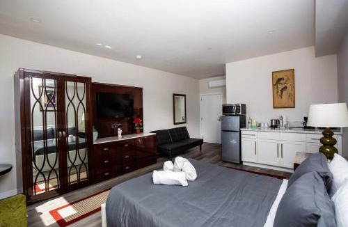 Bankers Hill Apartment | Centrally Located Cozy Studio Apartment in SD