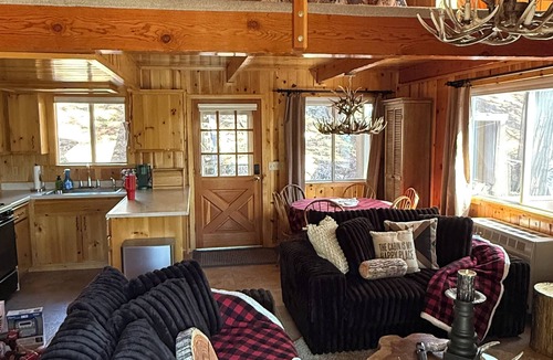 Cold Springs Cabin | Chalet Shelly cabin right near Dodge Ridge/Pinecrest in peaceful Cold Springs