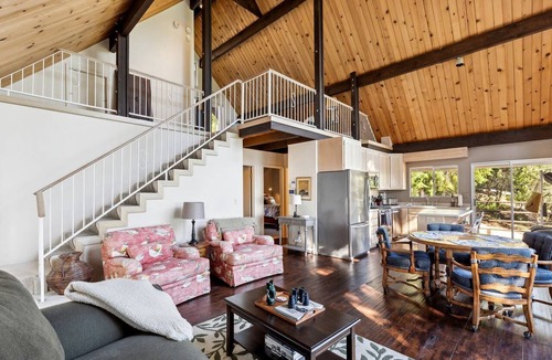 Kelseyville Cabin | Charming A-Frame with Stunning Views in Kelseyville, California