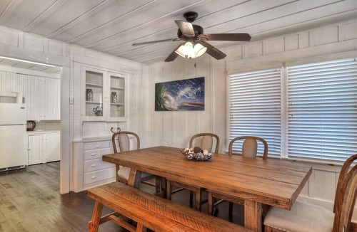 West Newport Cottage | Charming and Upgraded - Beach SO close you can see it from your patio!