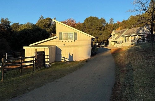 Cool House | Charming barn loft in Cool Ca 30 day minimum stay