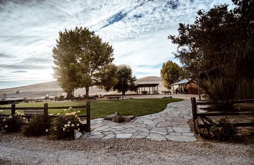 San Miguel Cabin | Charming Cabin Rental, Perfect for Glamping on a Work Farm near Paso Robles, California