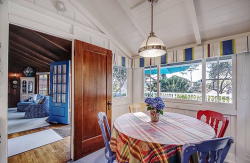 Golden Rectangle House | Charming Carmel Beach House! Updated Throughout! 1 Block to the Beach!
