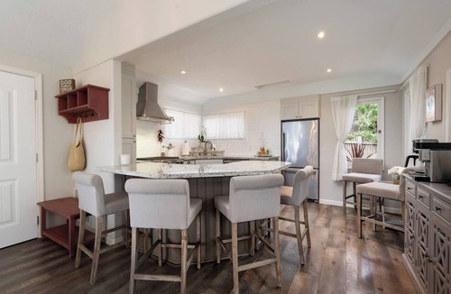 Northwest Carmel Cottage | Charming Carmel Retreat — Main Cottage + Private Guest House, Steps to Town.