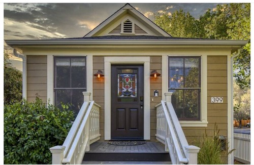 Napa Cottage | Charming Classic Cottage in Historic Downtown Napa