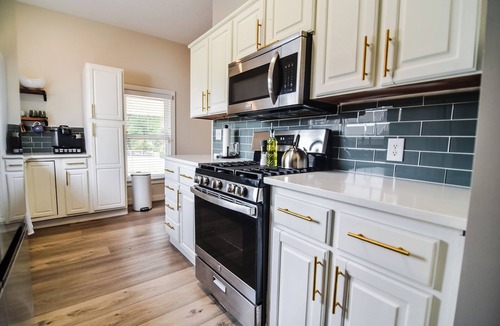 Fort Mill House | Charming Downtown Fort Mill Home w/Large Backyard