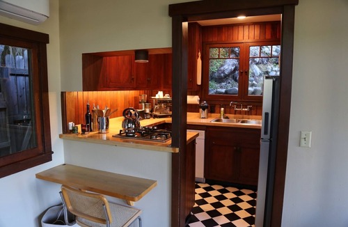 Hollywood Heights Cabin | Charming furnished "Tree House" in the Hollywood Hills with views and parking.