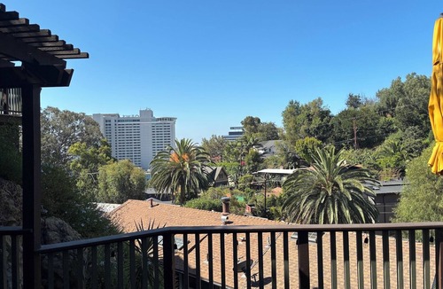 Hollywood Heights Cabin | Charming furnished "Tree House" in the Hollywood Hills with views and parking.