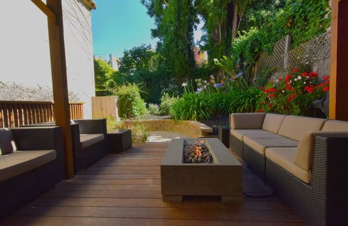 Dolores Heights House | Cheerful Suite w/View & Garden Near Dolores Park