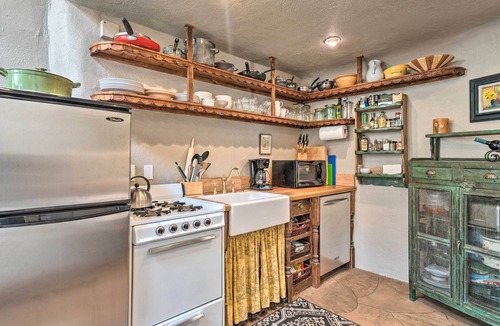 Historic Eastside House | Chic Adobe-Style Bungalow in Historic Santa Fe!