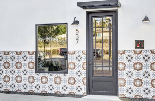 Vista Apartment | Chic Studio in Historic City Center, Near Carlsbad