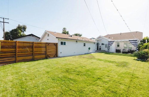 Normal Heights Condo | Chic Studio Suite, Serene Backyard in Heart of SD