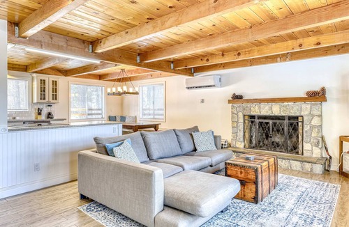 Chamberlands House | Classic Tahoe cabin charm with partial lake views, Chamberlands amenities, and year-round adventure just minutes away.