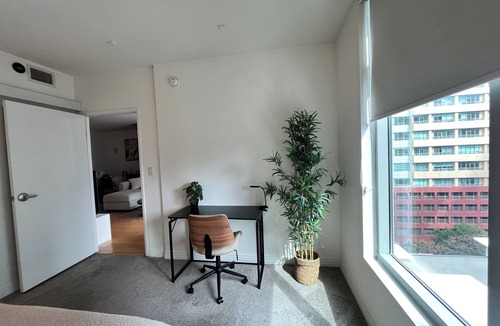 Little Italy Condo | Classy 1-bedroom condo in Little Italy, Downtown San Diego, with AC, gym, valet
