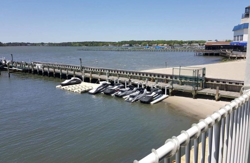 Dewey Beach Condo | Come see beautiful fall sunsets over the bay! Amazing off season rates!