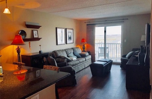 Dewey Beach Condo | Come see beautiful fall sunsets over the bay! Amazing off season rates!