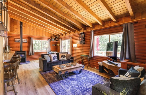 Phoenix Lake-Cedar Ridge Cottage | Community Lake Access: Peaceful Cabin in Sonora!