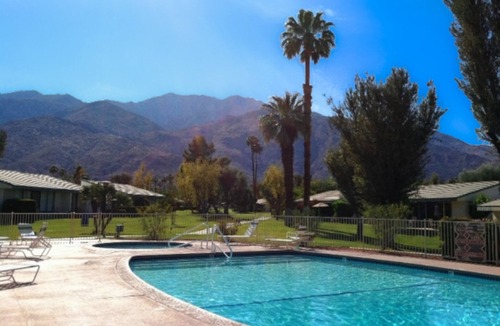 Sunrise Villas Condo | Convenient, dog-friendly condo w/shared tennis, spa, heated pool