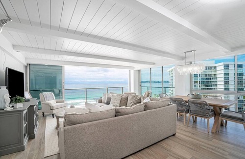 Coronado Condo | Coronado Dream Luxury Oceanfront Condo! Location, Location, Location!
