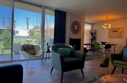 Bermuda Dunes Condo | Cozy 2-bedroom condo in beautiful Bermuda Dunes with AC