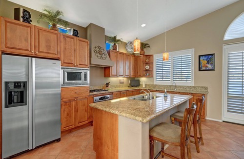 Cathedral City House | Cozy 2 bedroom home in Rio Del Sol with private pool - Hidden Jewel