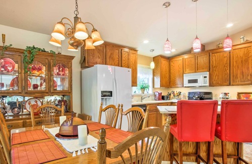 Groveland House | Cozy Groveland Retreat - Grill & Near Yosemite!