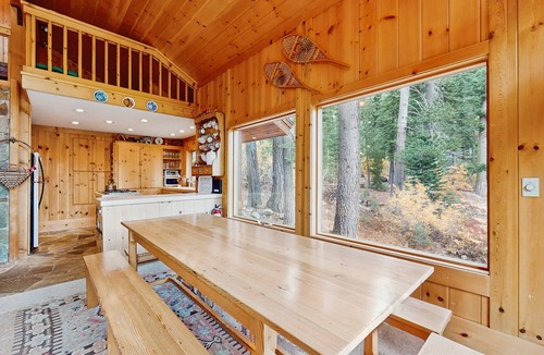 Alpine Meadows House | Cozy Private Mountain Retreat with Nearby Pond, Hot Tub, Pool Table