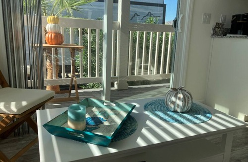Desert Hot Springs House | Cozy Tiny Home in Peaceful Desert Hot Springs – Ideal for Traveling Nurses