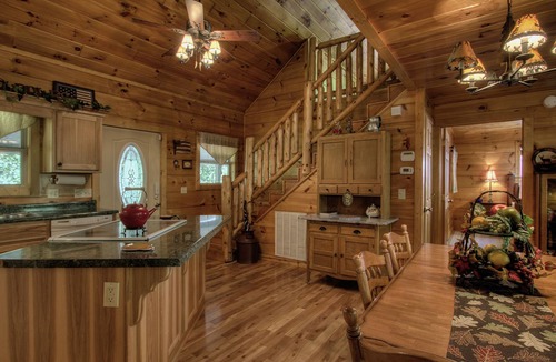 Cosby Cabin | Creekside Cabin-Private Hot Tub-Firepit-Fishing