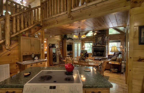 Cosby Cabin | Creekside Cabin-Private Hot Tub-Firepit-Fishing