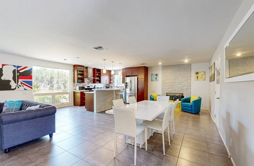 Desert Park Estates House | Desert Respite with Mountain Views, Pool, & Spa