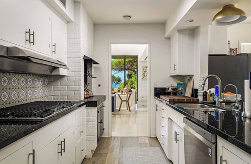 Montecito House | Directly on Beach! Secluded Oceanfront Estate with Casita, Private Pool & Spa