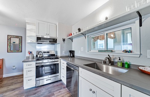 Eureka Cottage | Dog-friendly, Waterfront Cottage w/a Private Deck Overlooking the Canal