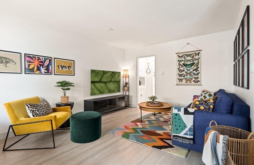 East Village Apartment | East Village Arts District, King Suite with Sofa Bed NRP26-02357