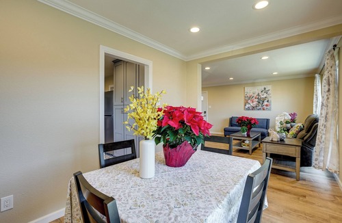 St. Francis House | Easy SF Access! Spacious Family Home w/Yard