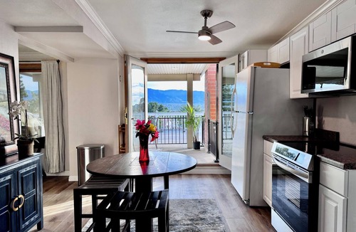 Corona Apartment | Enjoy a comfortable one-bedroom suite designed for extended stays in Corona. This private second-floor unit is ideal for traveling professionals, relocation guests, corporate housing, and insurance stays.