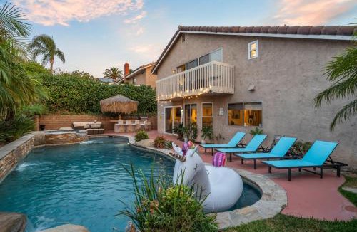 Rancho San Diego House | Entire Private House with Pool, Hot Tub, King Bed, Garage, 4 Bedrooms, Available Now