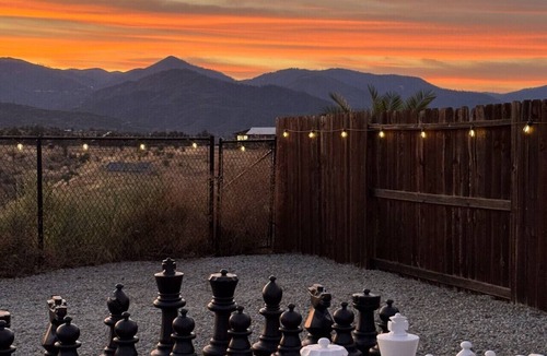 Sunset House | Epic Views | Luxe Pool | Sauna | 1-Level Home on 1.5.Acres | Fire Pit | Boats OK