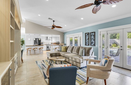 Indian Wells House | Evening Star at Indian Wells - 3 Bedroom across from IW Tennis Garden