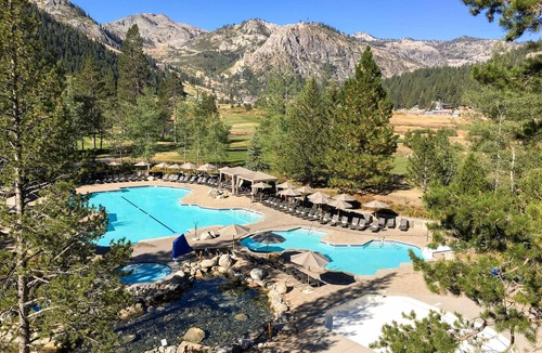 Olympic Valley Apartment | Everline Resort & Spa - ski-in&ski-out studio, pools, ice rink, gym, & tennis