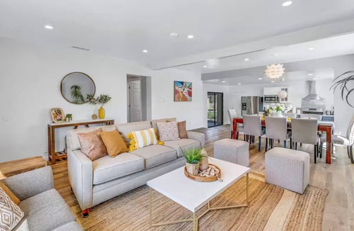 Seaside House | Exquisitely Designed Outstanding Torrance Home Near SoFi for World Cup fans!