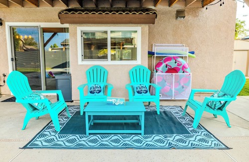 Patton House | Family 4BR Pool Home w/Arcade Games/KING BED/Billiard Table/Sleeps12/near Yamava