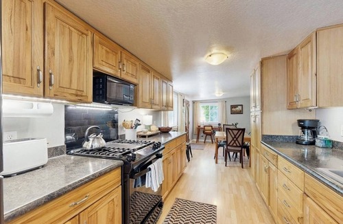 Hathaway Pines Cabin | Family Friendly Cabin w/Meadow View, Hot Tub, Large Deck, WiFi & Private W/D