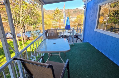 Wilbur Springs House | FISHERMAN'S CRASH PAD Lovely 1-bedroom with AC in peaceful Clearlake Oaks
