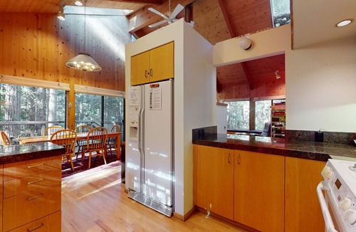 Sea Ranch House | Forested home with private hot tub & fireplace near trails