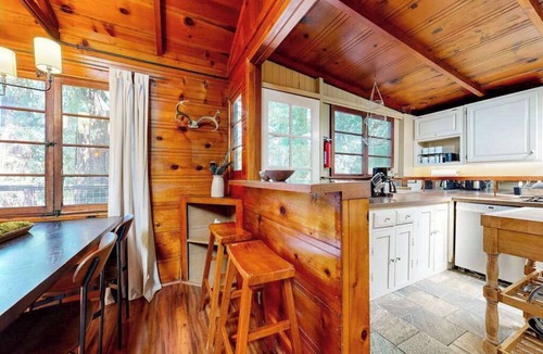 Forestville House | Forestville 3BR riverfront cabin with hot tub & redwood decks