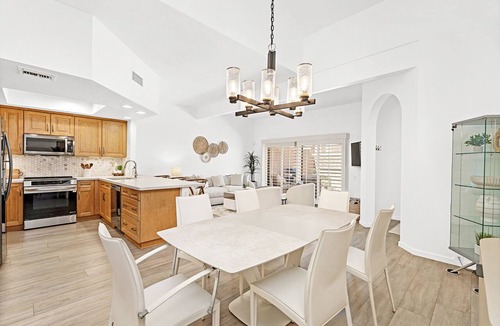 Palm Desert Condo | Foxtail Luxe Retreat by GPM - New Ironwood CC Condo/private hot tub