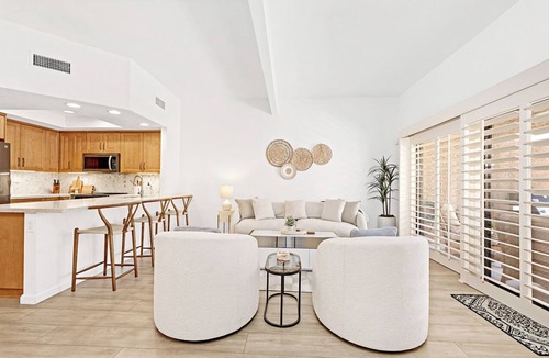 Palm Desert Condo | Foxtail Luxe Retreat by GPM - New Ironwood CC Condo/private hot tub