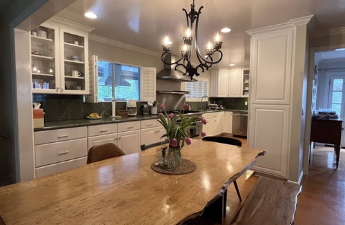 Orange House | French Country-Style Home with Pool in Orange, CA near Disneyland and OC Beaches